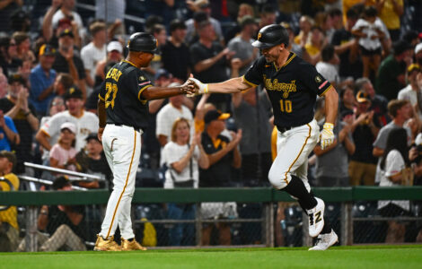 Diamondbacks Pirates Baseball